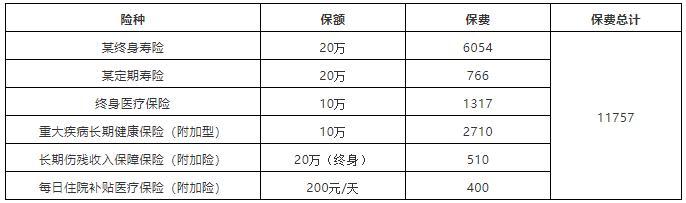 保险规划