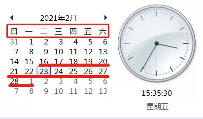CFA考試時(shí)間