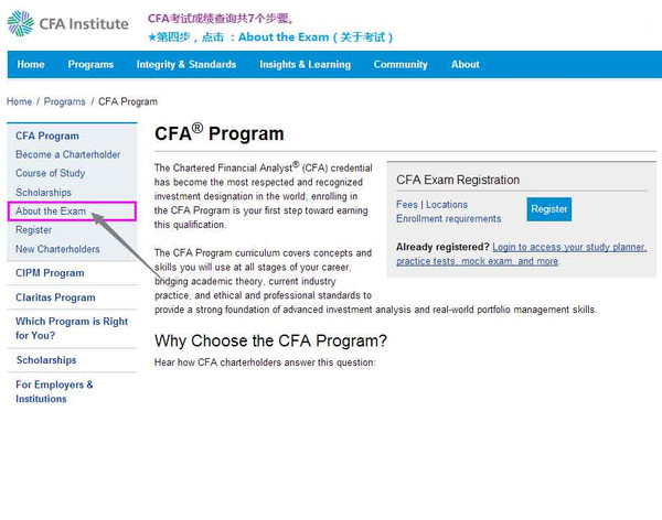 12月CFA一级考试成绩,2015年12月CFA考试成绩查询流程,12月CFA成绩查询,2015年12月CFA一级考试成绩月1月26日公布