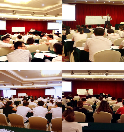 鎮海區某銀行企業財務培訓項目圓滿成功