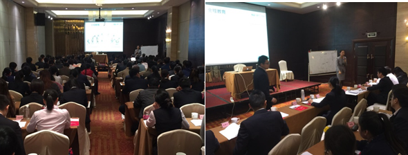 沈老師開班學員情景演練