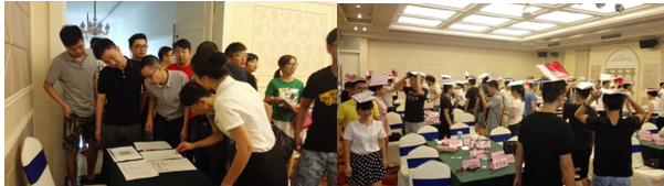 精彩課堂呈現 學員加班加點