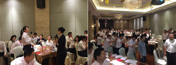 積極回答問題課間活動提提神