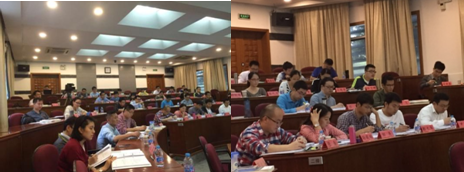 持續四天的課程，從學員全情投入，老師辛苦付出