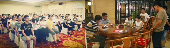  課間游戲互動 手機考試進行