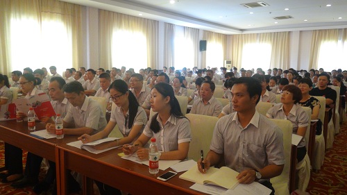 臨桂區某銀行員工素質能力提升培訓項目圓滿成功