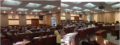 某國有集團產融結合培訓（第一期）項目報道