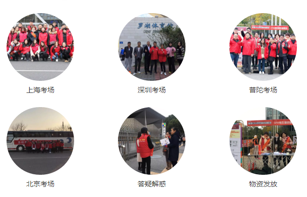 2017年12月金程CFA送考