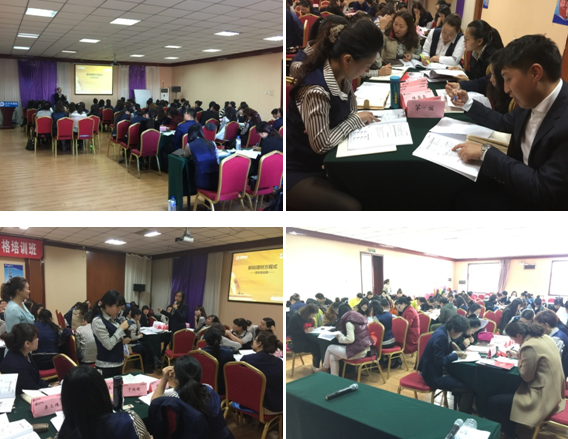 訓后學員們紛紛表示期待下次的培訓