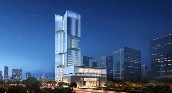 新開發銀行總部大樓在上海開工