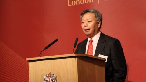 亞投行行長金立群