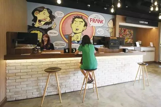 概念商店式銀行網點