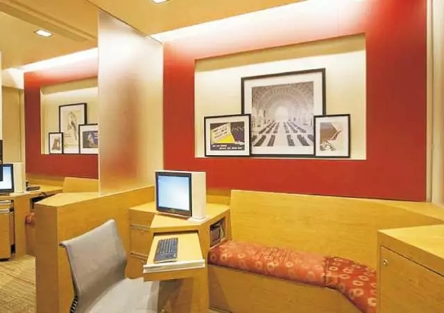 微型迷你銀行網點