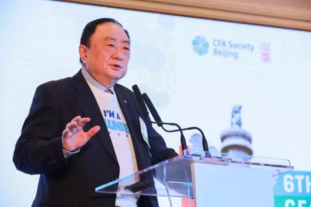 CFA Institute 中國(guó)區(qū)負(fù)責(zé)人賈立軍