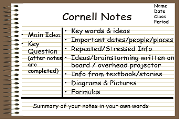 ACCA笔记怎么记?康纳尔笔记法助你高效学习!