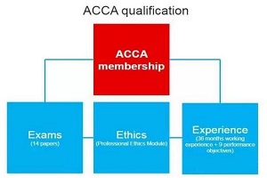 教你三件事，让你成为ACCA会员!