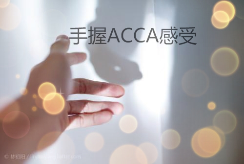 【ACCA经验分享】谈谈拿到ACCA证书 是什么感受？