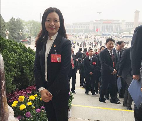 毕马威注册会计师杨洁当选十九大代表!19年见证毕马威中国的发展!