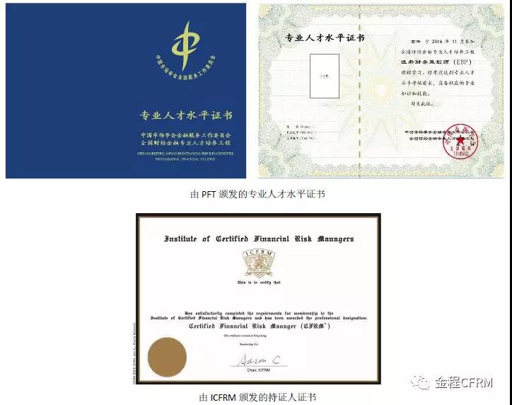 cfrm证书